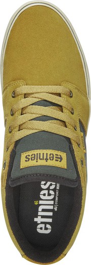 Zapatilla Etnies Barge Ls Tan Green Camden Shop