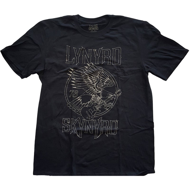 Camiseta Lynyrd Skynyrd Unisex Eagle Guitar Camden Shop