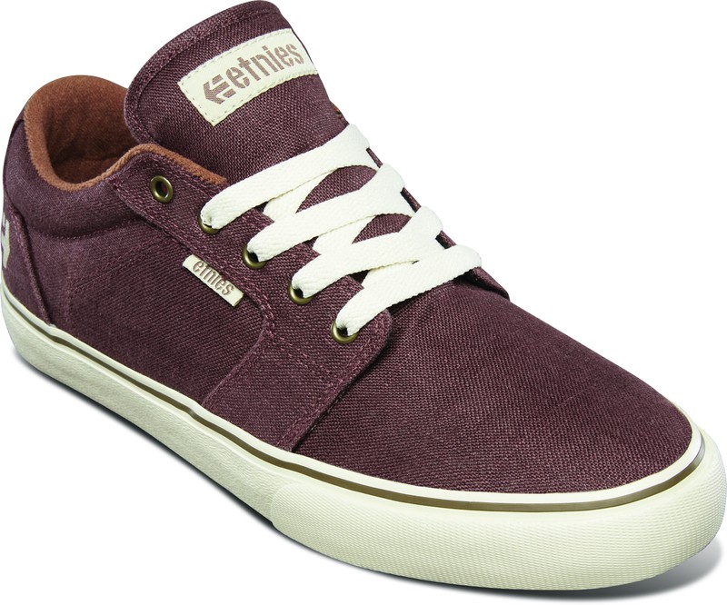 Zapatilla Etnies Barge Ls Brown Brown Gum Camden Shop