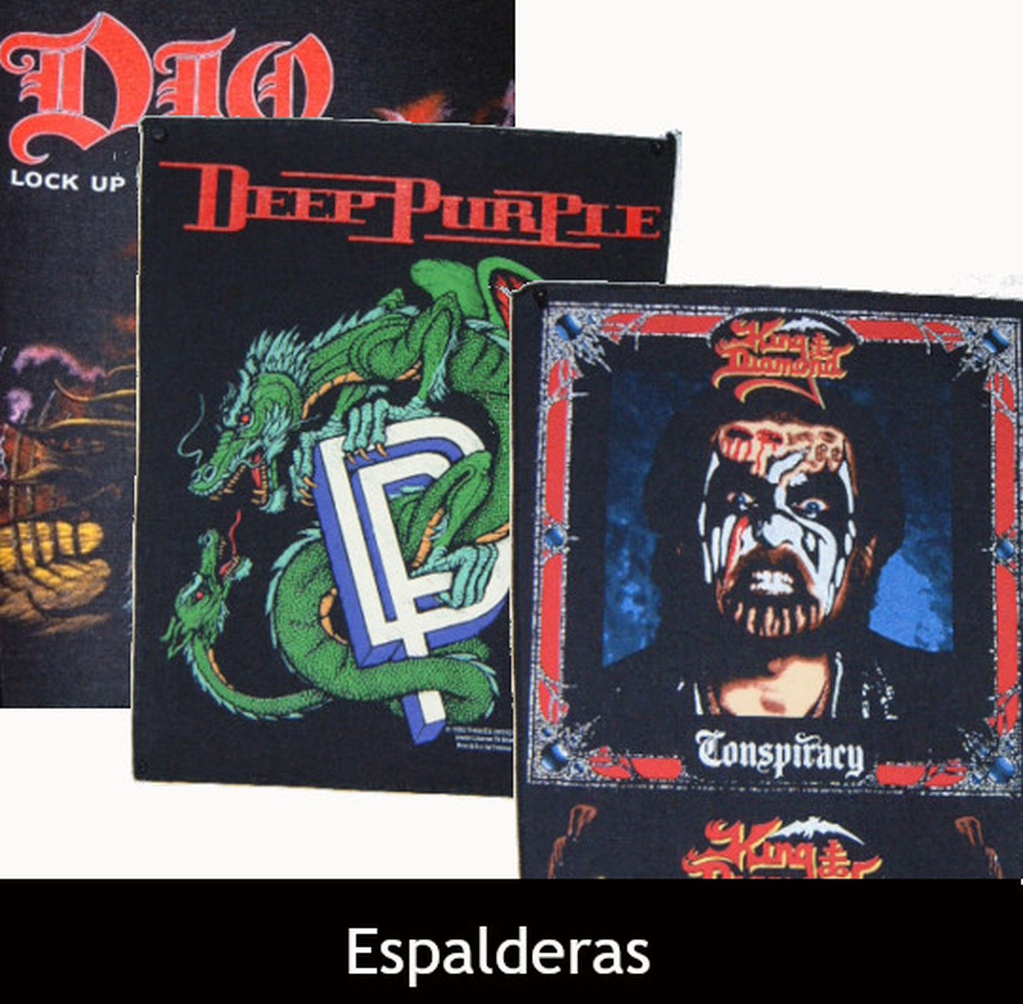 Camden Shop Espalderas