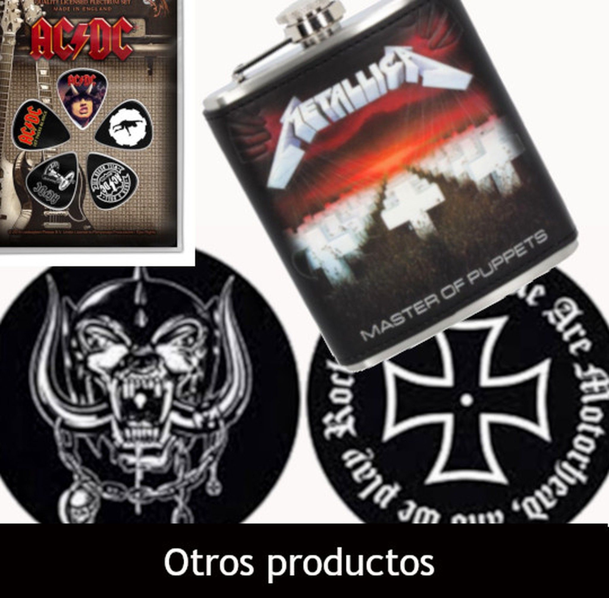 Parches Grupos de Música