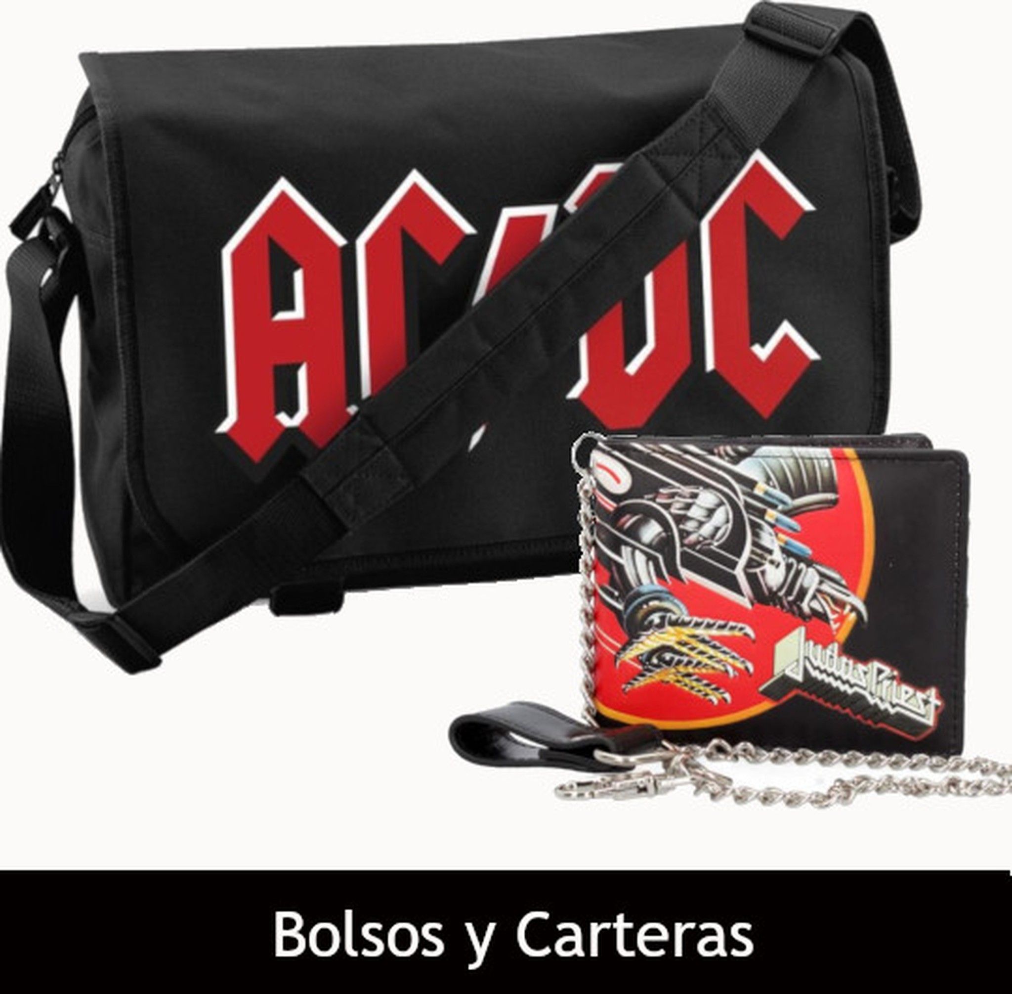 Bolsos y Carteras de grupos musica