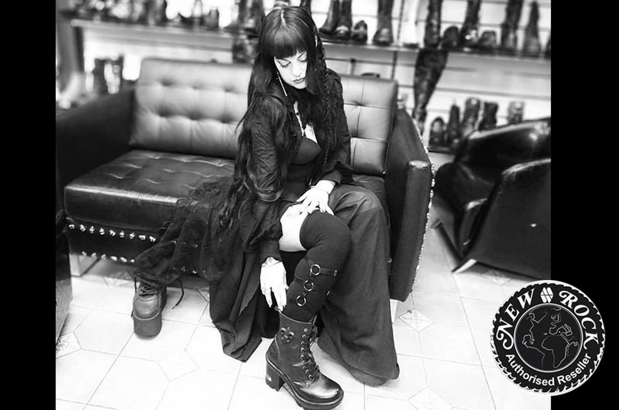 calzado new rock shoes