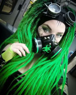MASQUES CYBER ET STEAMPUNK