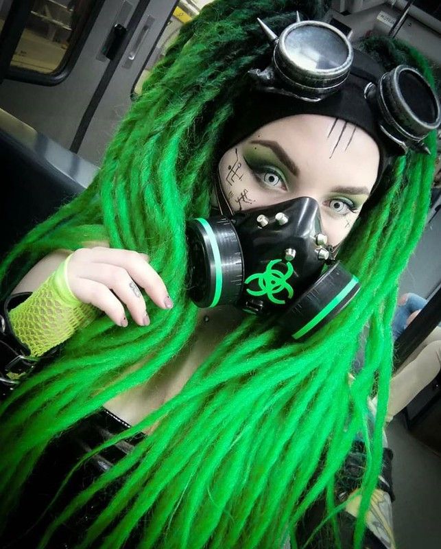 CYBER AND STEAMPUNK MASKS
