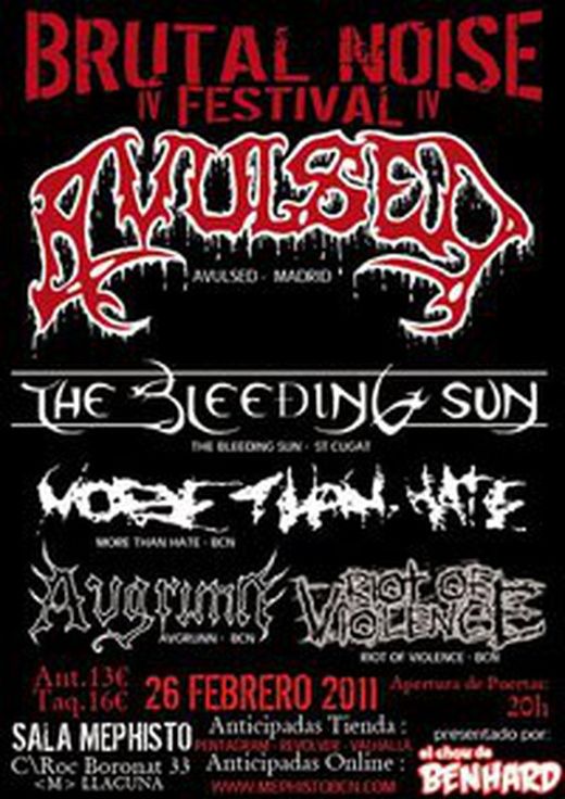 BRUTAL NOISE FESTIVAL IV