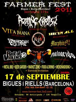 FARMER FEST 2011