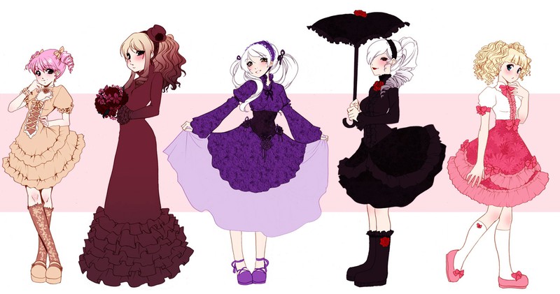 LOLITA & GOTHIC LOLITA