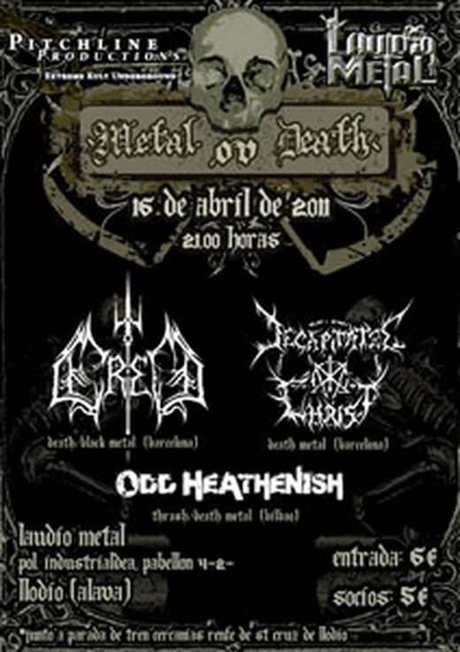 METAL OV DEATH FEST