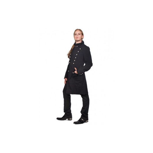Abrigo Aderlass Admiral Coat Denim Black