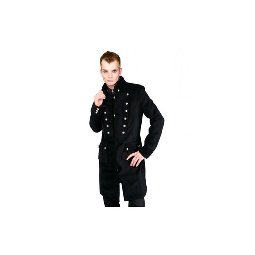 Aderlass Admiral Coat Wool Zwart