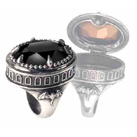 Gothic 2025 poison ring