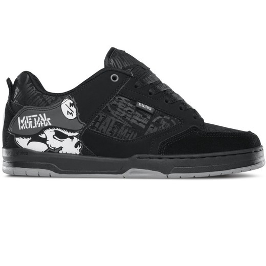 Sneaker Etnies Mulisha Cartel Black Skull