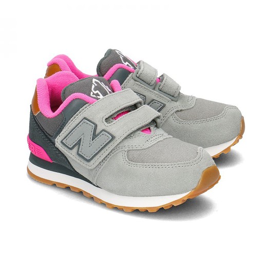 Sneaker Nb Baby Lifestyle Velcro Nhy