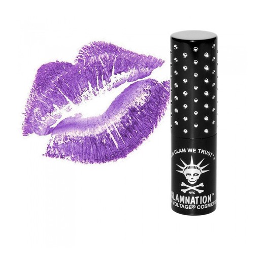 Lipstick Manic Panic Lipstick Velvet Matte Electric Amethys