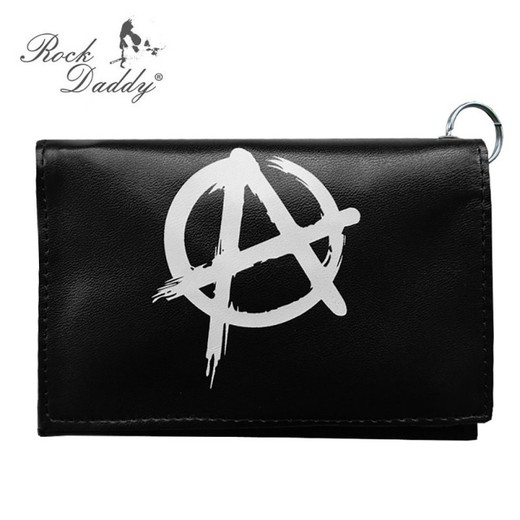 Wallet With Chain ​​301 Anarchy