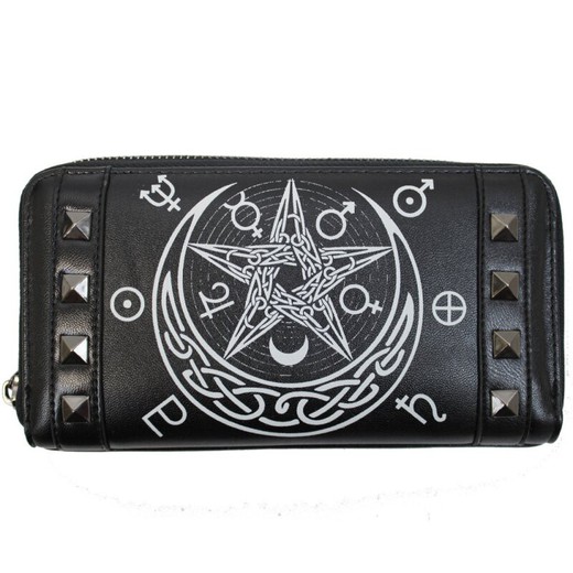 Billetera Hollow Pentagram Wallet