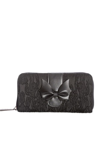 Billetera Maplesage Black Wallet