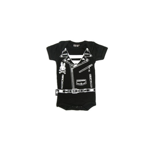 Body Baby Rocker Jacket / Zwart