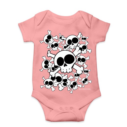 Body Calaveras pink