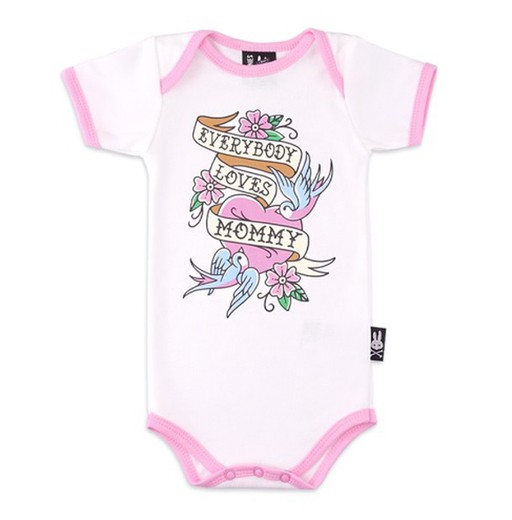 Body Everybody Loves Mommy en rosa