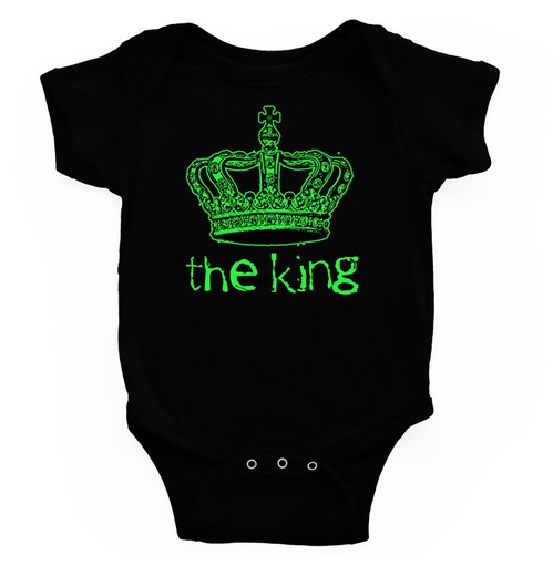 Body para bebé Corona The King