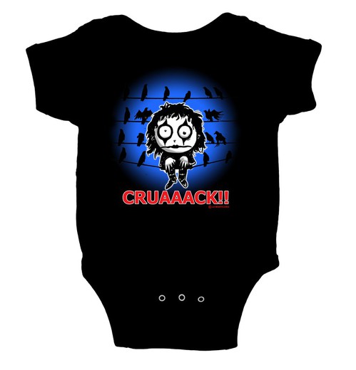Body para bebé Cruaaaack