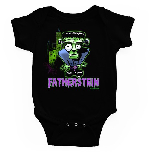 Body para bebé Fatherstein