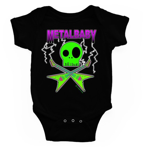Body para bebé Metal Baby