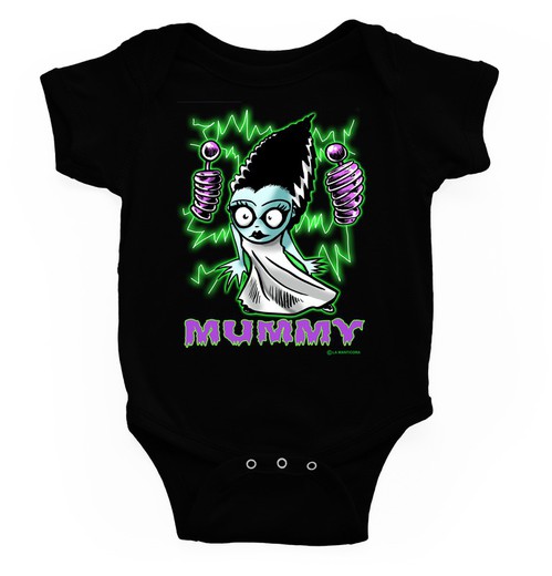 Body para bebé Mummy