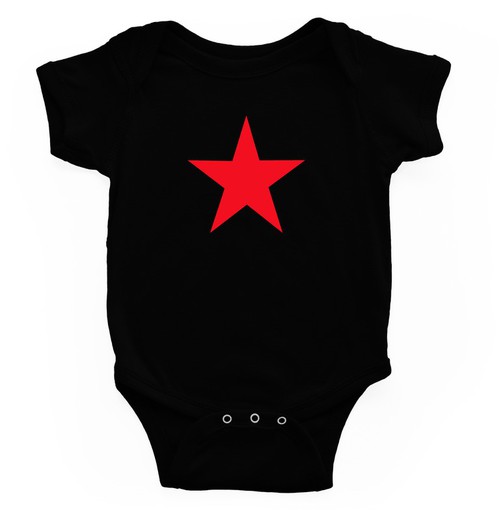 Body para bebé Red Star