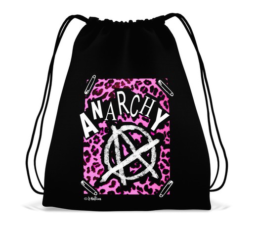 Bolsa Gymsac Anarquia Pink