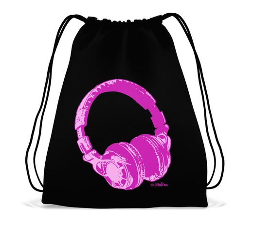 Bolsa Gymsac Auriculareses rosa