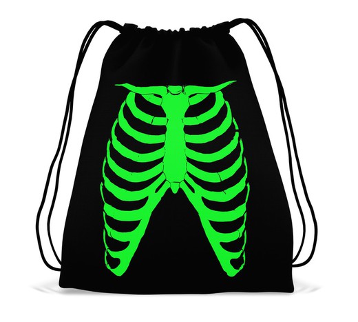 Bolsa Gymsac Costillar Verde