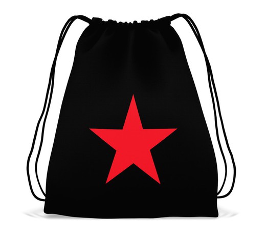 Bolsa Gymsac Estrella Roja