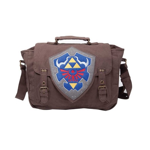 Zelda Link Shield Bag Messenger