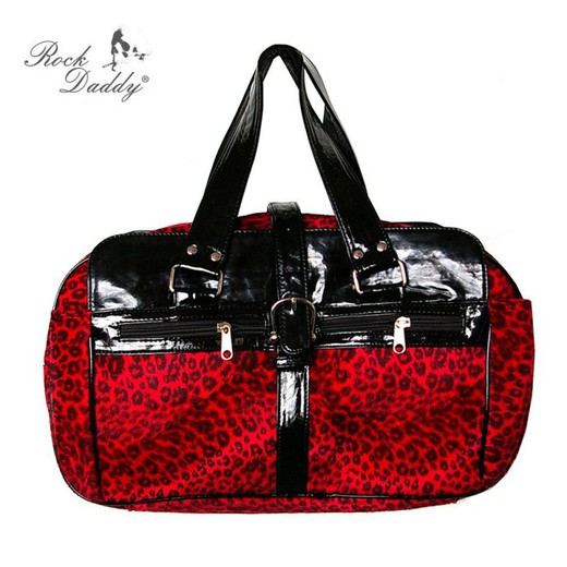 Leopard Lack Bag