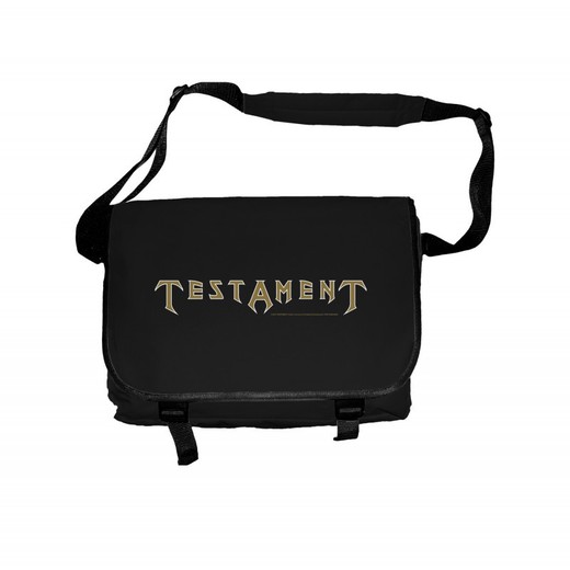 Tas met logo van Testament