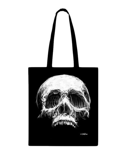 Bolso tipo tote bag  Calavera Free