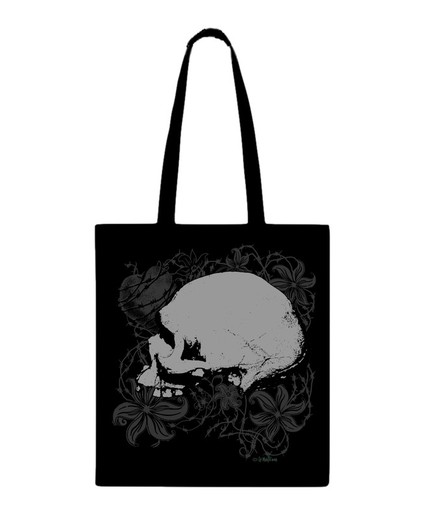 Bolso tipo tote bag  Calaveras of love