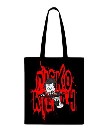 Bolso tipo tote bag  Disco Killah