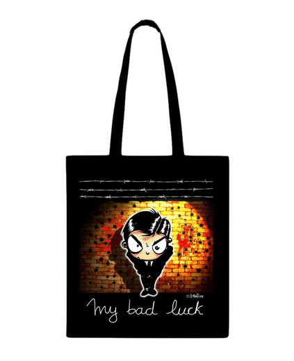 Bolso tipo tote bag  My Bad Luck