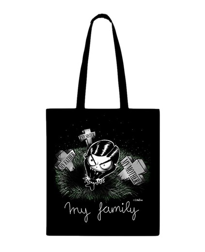 Bolso tipo tote bag  My Family