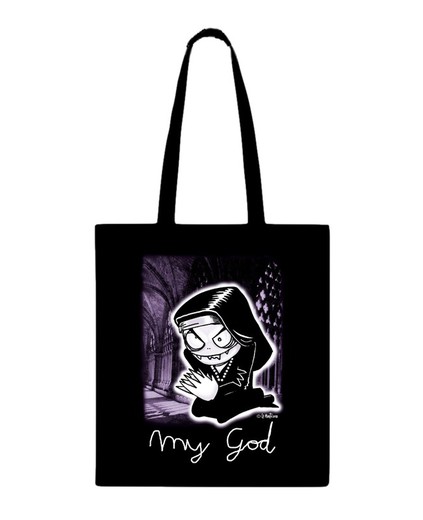 Bolso tipo tote bag  My God