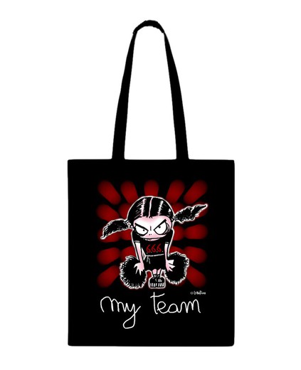 Bolso tipo tote bag  My Team