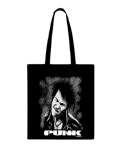 Bolso tipo tote bag  Punk