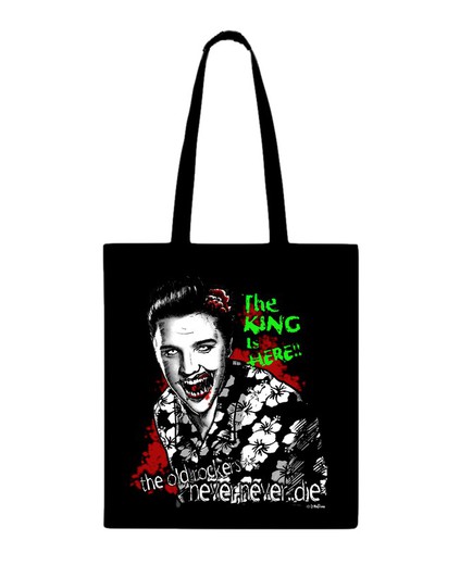 Bolso tipo tote bag  The King