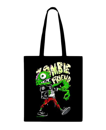 Bolso tipo tote bag  Zombie Friends