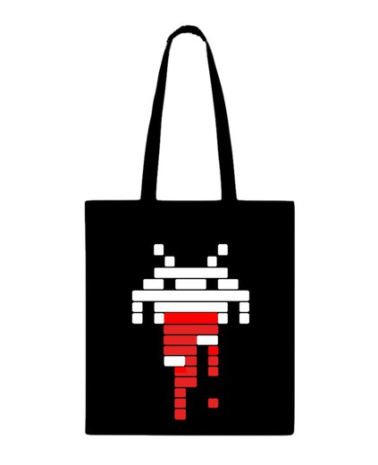 Bolso tipo tote bag  Zombie invaders