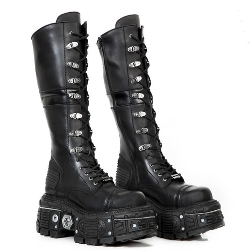 Bota Alta New Rock M-TANK004-C1